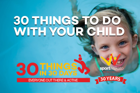30 Things to do with your child