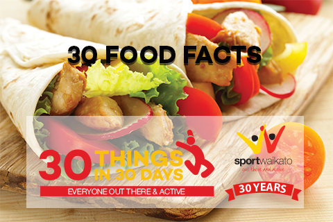 30 Food Facts