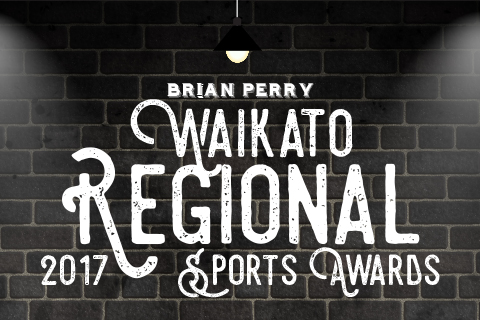2017 Brian Perry Waikato Regional Sports Awards Winners Announced 