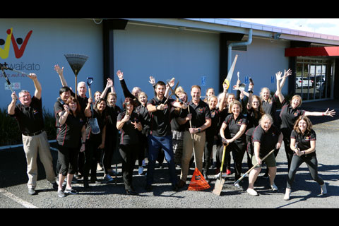 Sport Waikato’s ‘Good Sorts for Sport’ community day