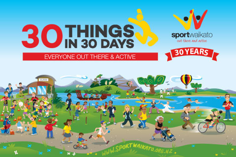 Sport Waikato Celebrates 30 years of serving the Waikato