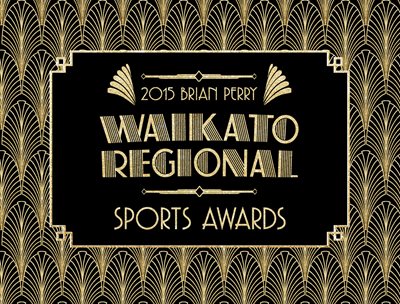 Brian Perry Waikato Regional Sports Awards Winners Announced 2015