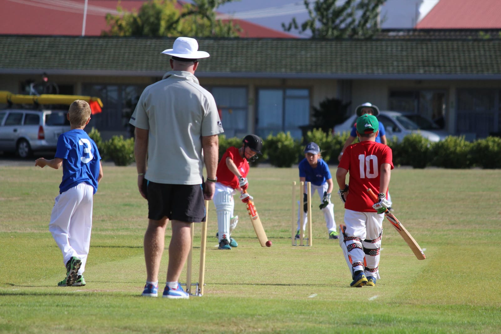 Taupo Cricket Club embraces the fun for all message