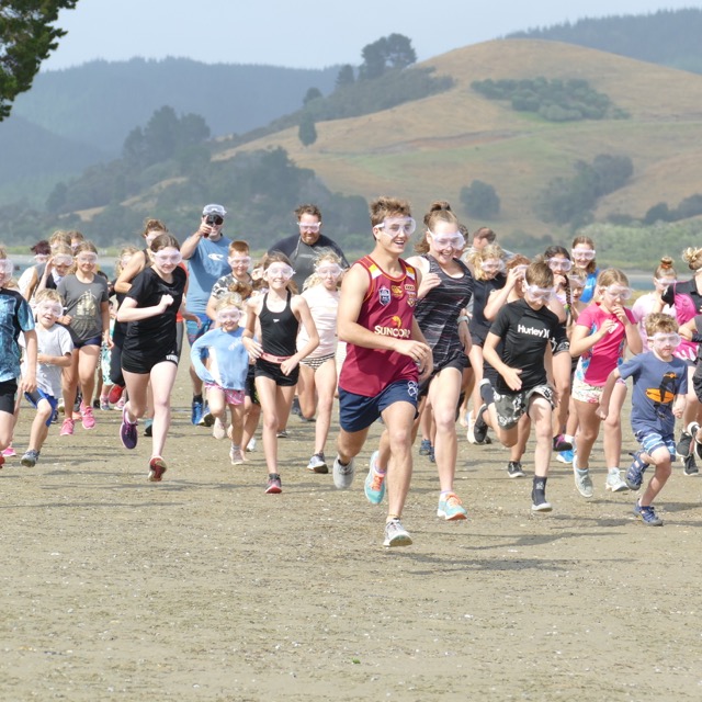 Holiday-makers feast on Pauanui Summer Series action