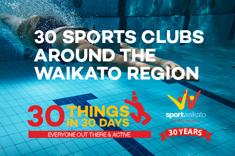 30 Sports clubs around the Waikato region