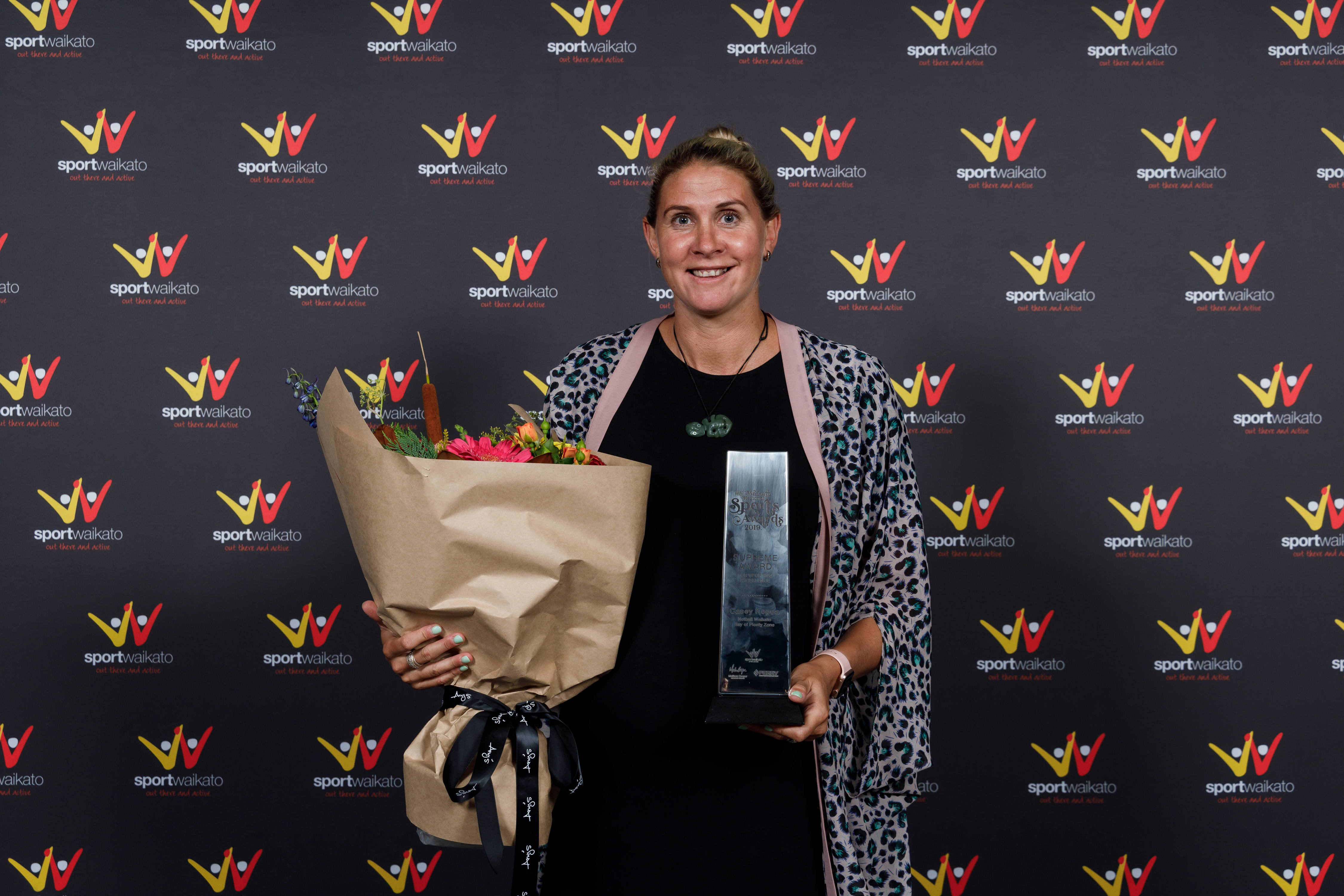 Casey Kopua takes out major titles at Brian Perry Waikato Regional Sports Awards