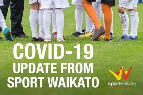 COVID-19 Update from Sport Waikato