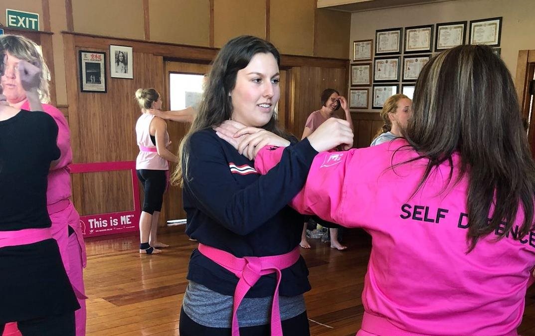 This is ME® & Norris Academy Deliver Women’s Self Defence