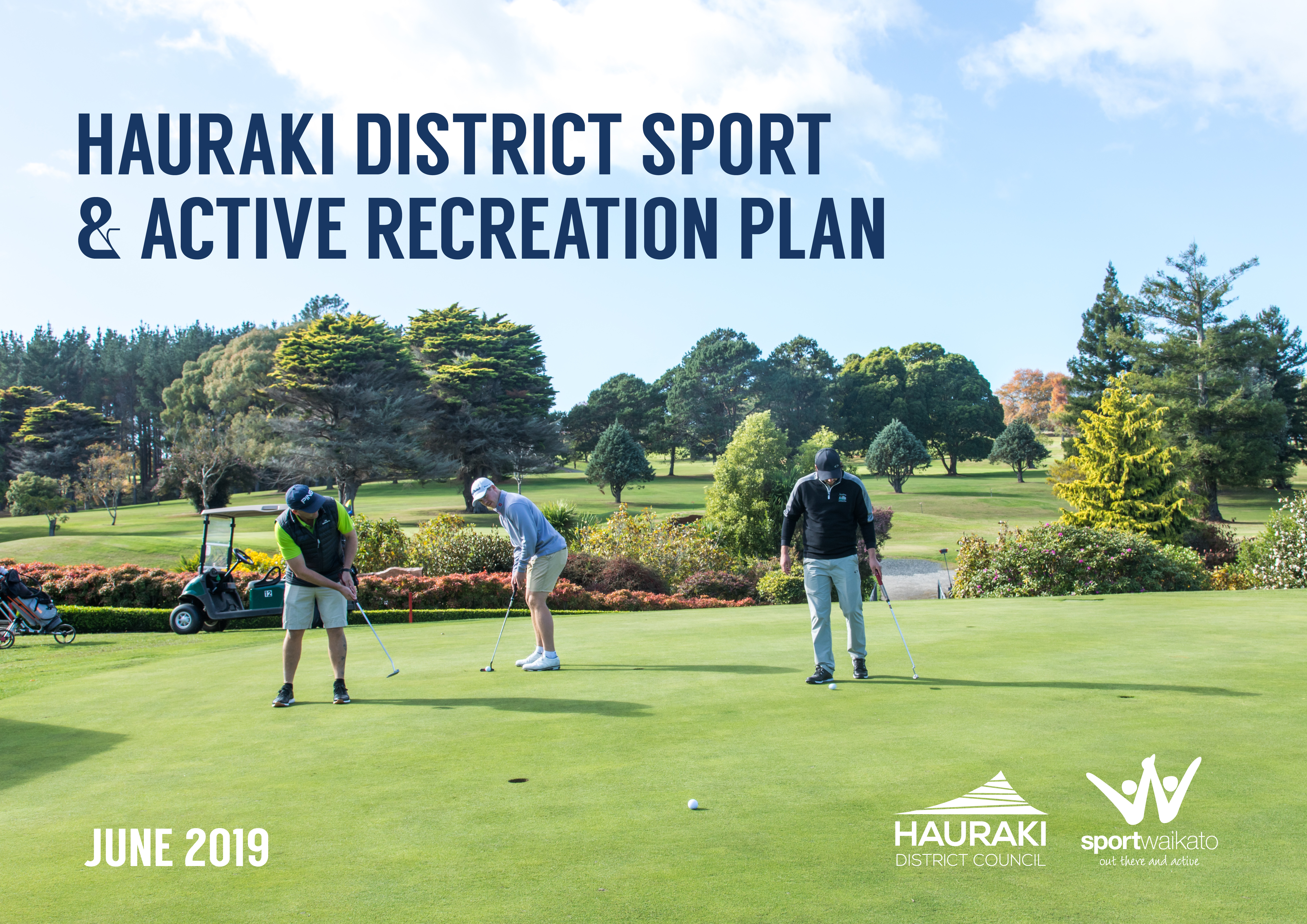 Hauraki District Sport & Active Recreation Plan – 2018 - 2028