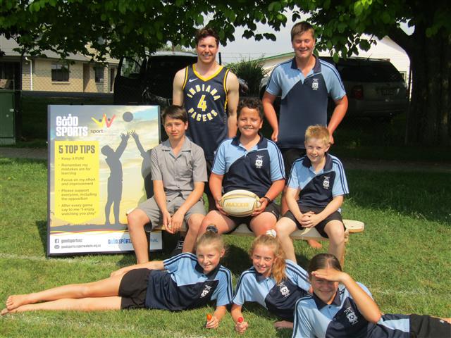 Putaruru Touch takes on the Good Sports® message